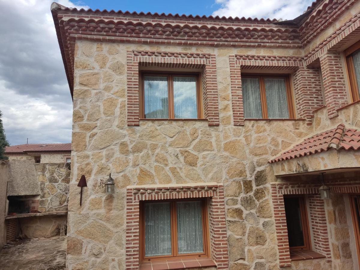 Casa Rural El Pajar 나발루엔가 외부 사진