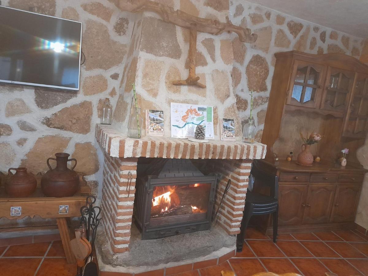 Casa Rural El Pajar 나발루엔가 외부 사진