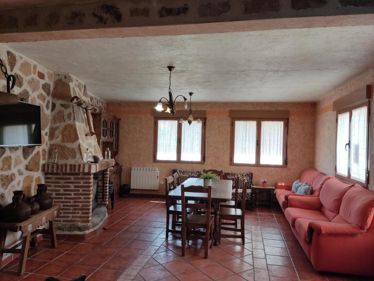 Casa Rural El Pajar 나발루엔가 외부 사진