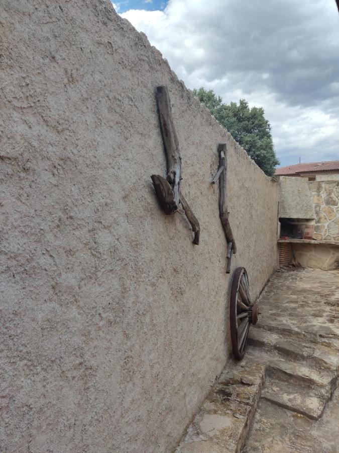 Casa Rural El Pajar 나발루엔가 외부 사진