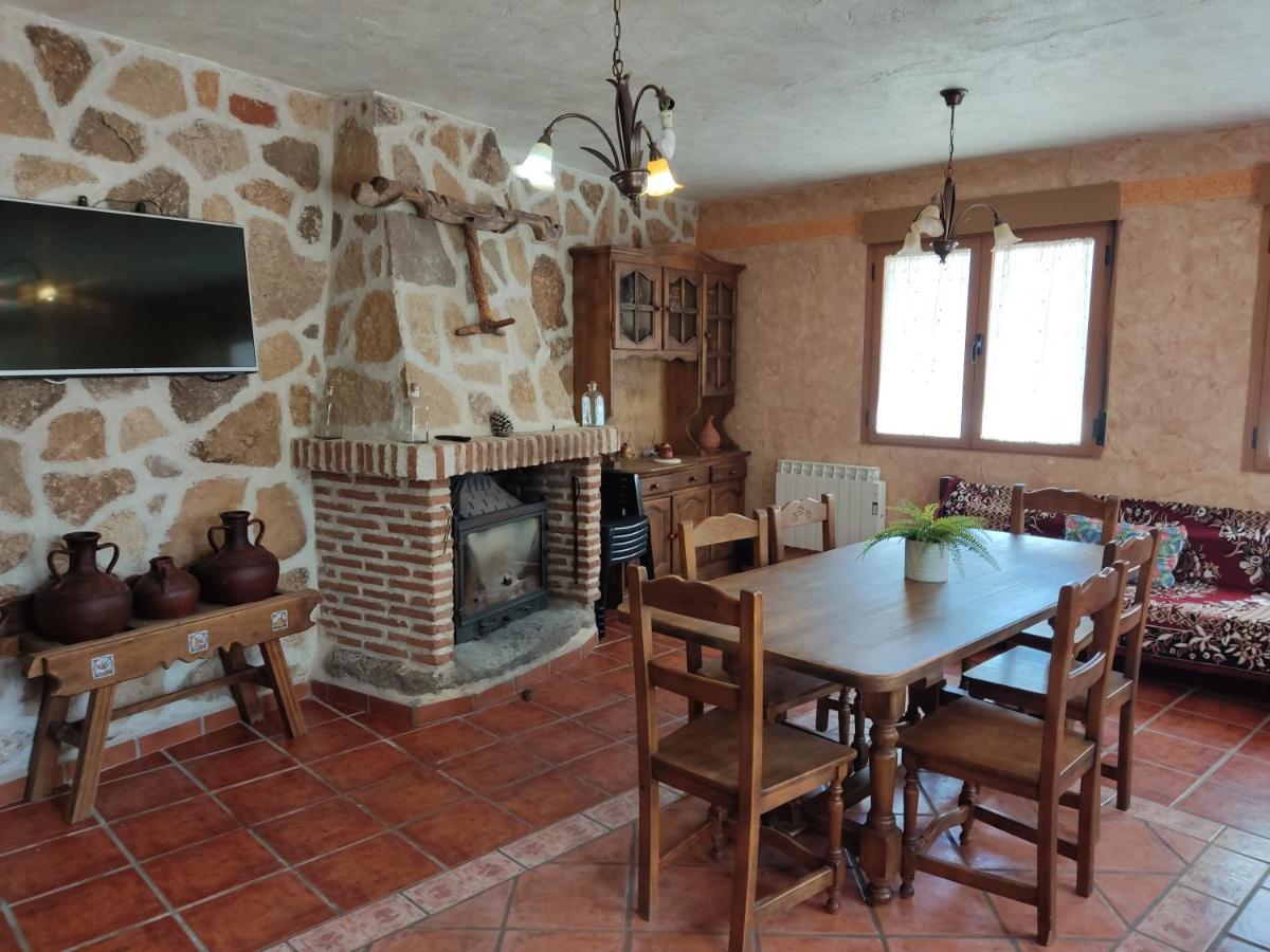 Casa Rural El Pajar 나발루엔가 외부 사진