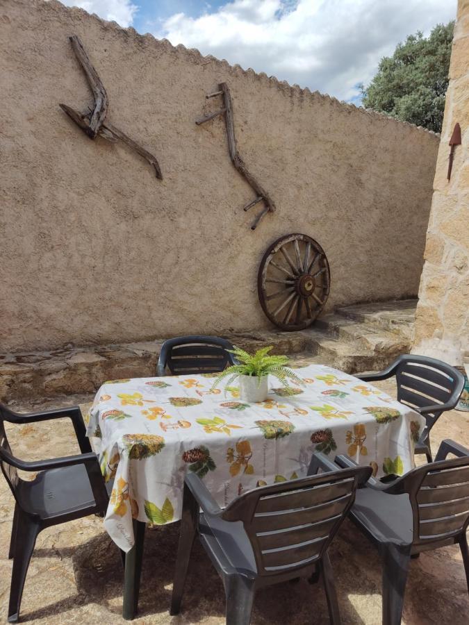Casa Rural El Pajar 나발루엔가 외부 사진