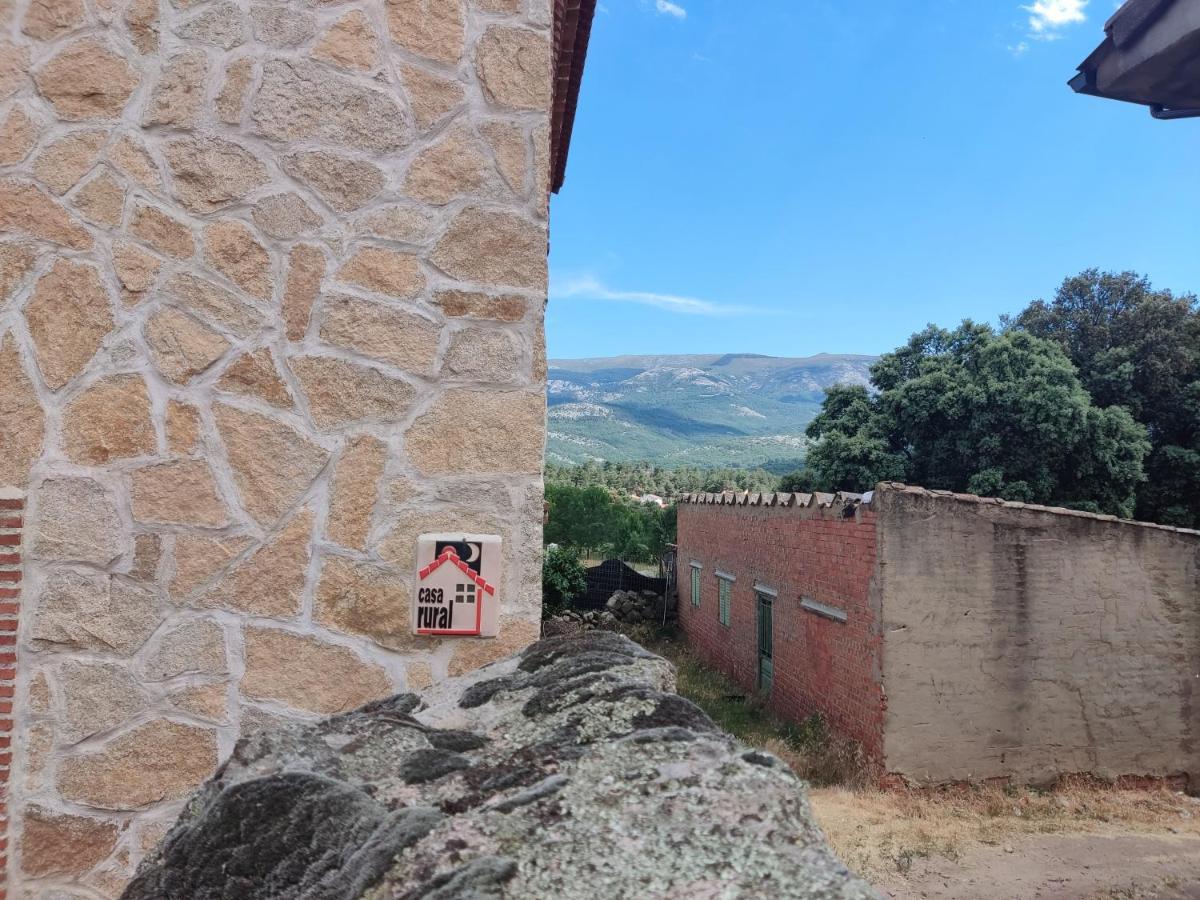 Casa Rural El Pajar 나발루엔가 외부 사진