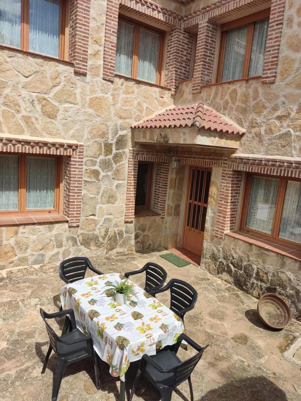 Casa Rural El Pajar 나발루엔가 외부 사진