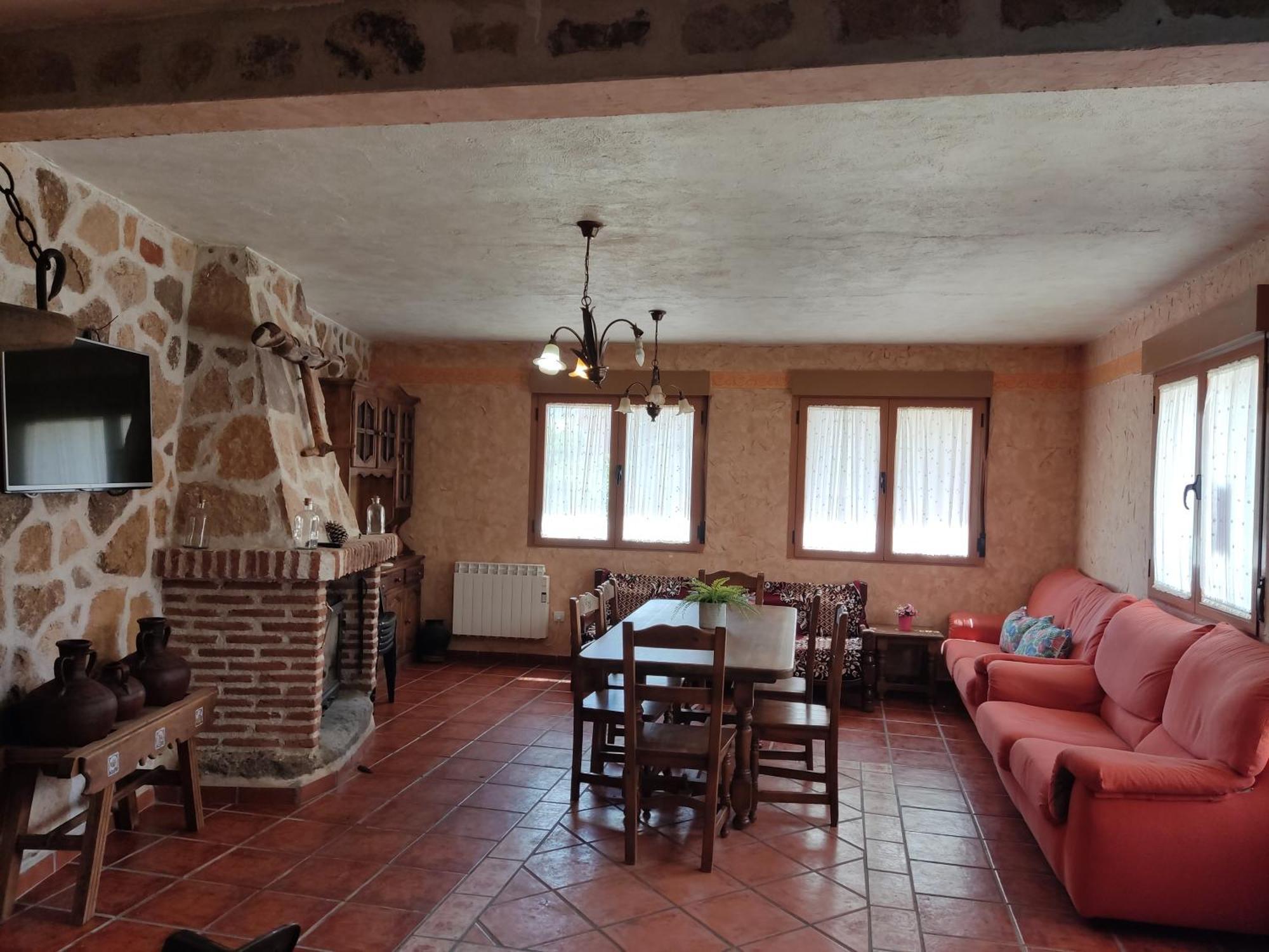 Casa Rural El Pajar 나발루엔가 외부 사진